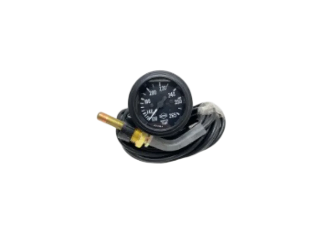 Gauge Mech Water Temp 144 Blk 2-1/16