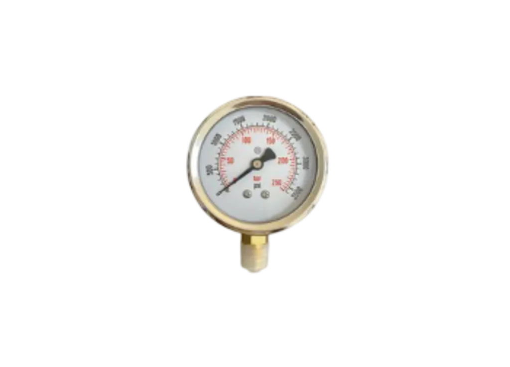 Ptessure Gauge NPT1/4 250BAR